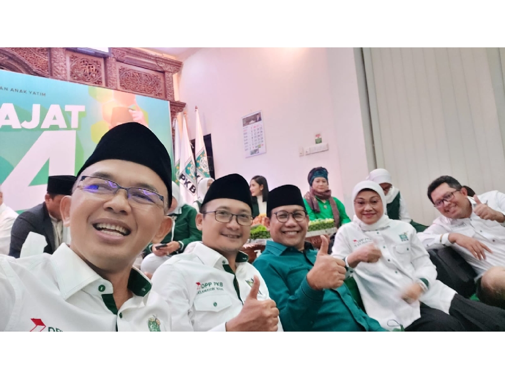 Harlah Partai ke-24, Kiai Maman Gelar Lomba Karaoke Lagu PKB Jaya 2024