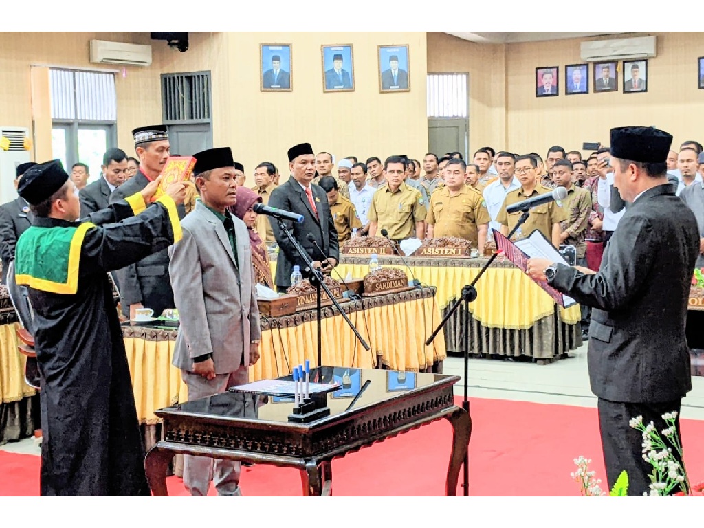Ketua DPC PKB Disumpah sebagai Anggota DPRK Aceh Barat Daya