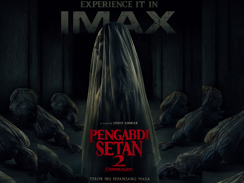Pengabdi Setan 2: Communion Jadi Film Indonesia Pertama Tayang di Layar IMAX