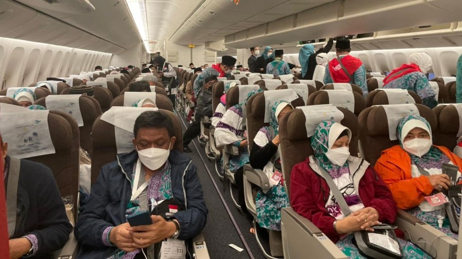Penerbangan Ditunda karena Kendala Teknis Pesawat, Garuda Minta Maaf ke Jemaah Haji Kalsel