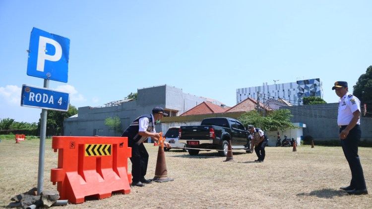 Pemkot Siapkan Kantong Parkir untuk Dukung Peringatan Hari Jadi ke-653 Cirebon