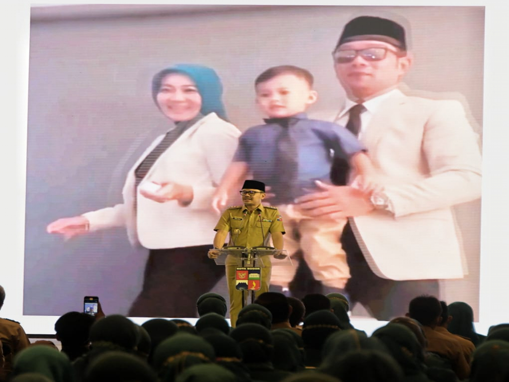 Ridwan Kamil Dinobatkan sebagai Ayah Inspiratif