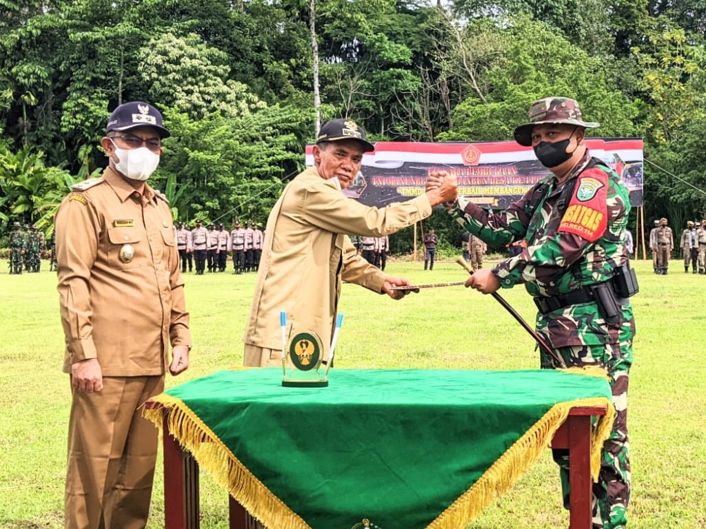 Wakil Bupati Buka Program TMMD ke-114 Kodim 0110 Aceh Barat Daya