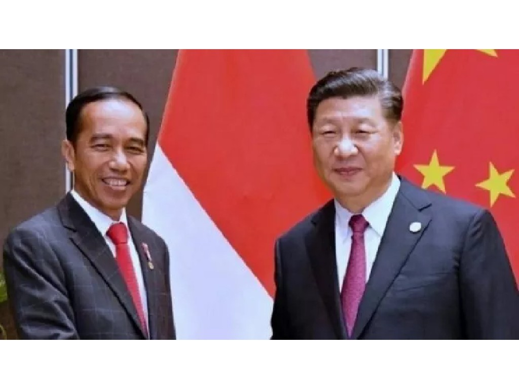 Pertemuan Jokowi-Xi Jinping di Distrik Haidian, Beijing