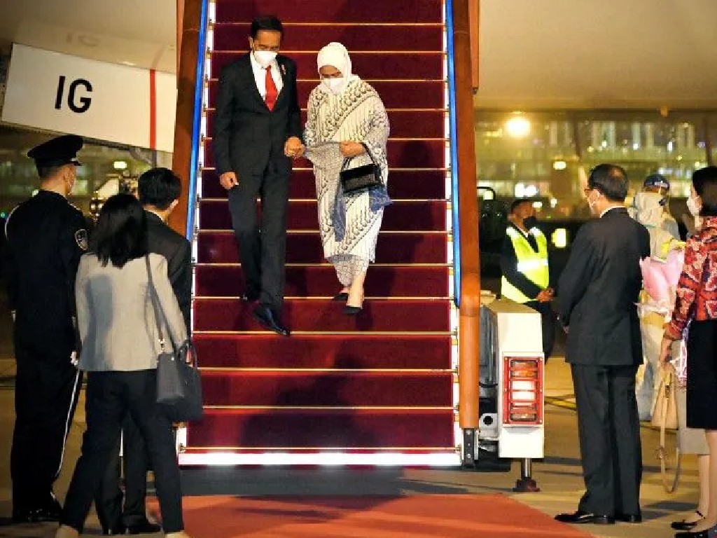 Setelah Temui Xi Jinping di China, Jokowi Lanjut Kunjungi Jepang
