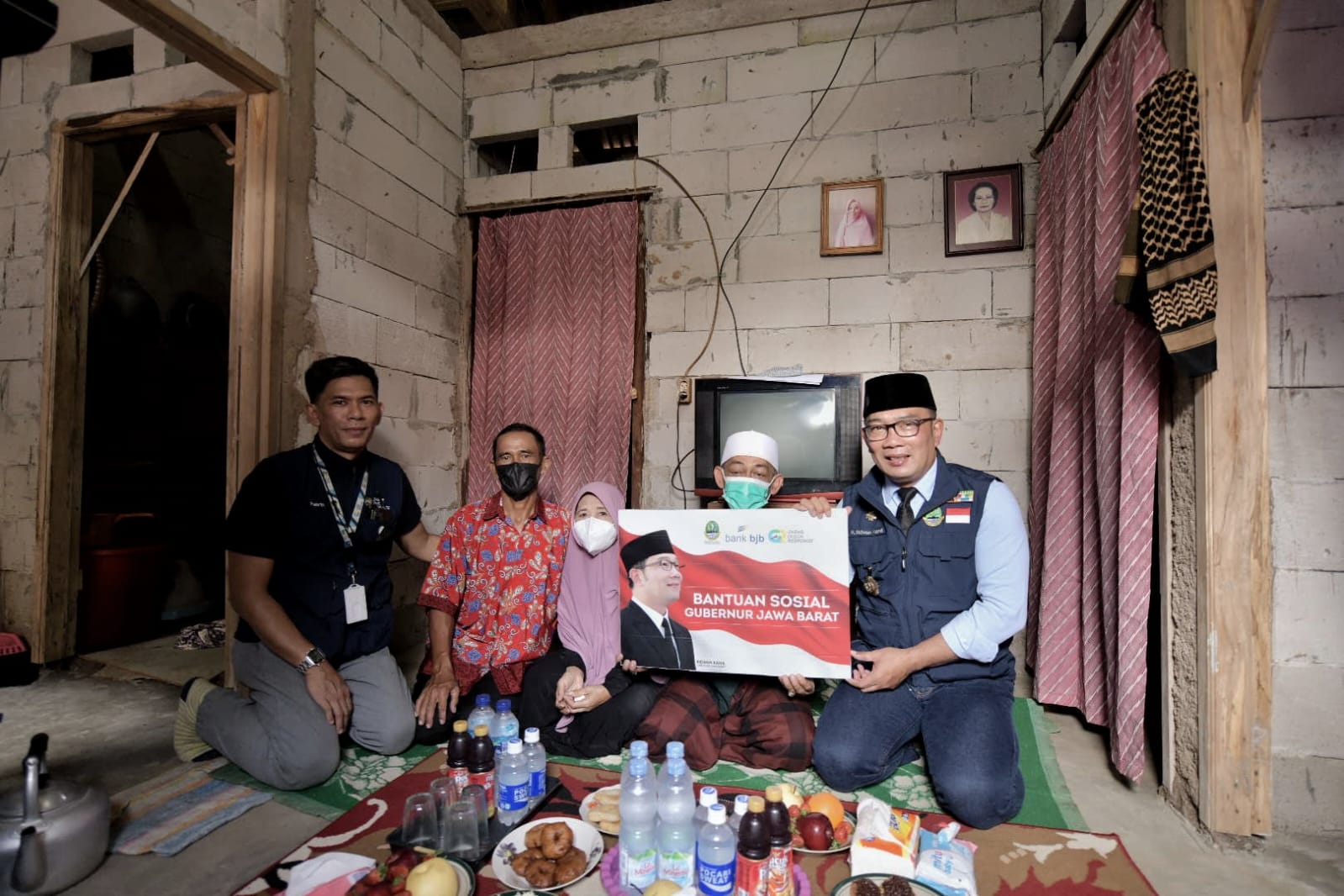 Guru Ngaji di Cianjur Dapat Bantuan Renovasi Rumah