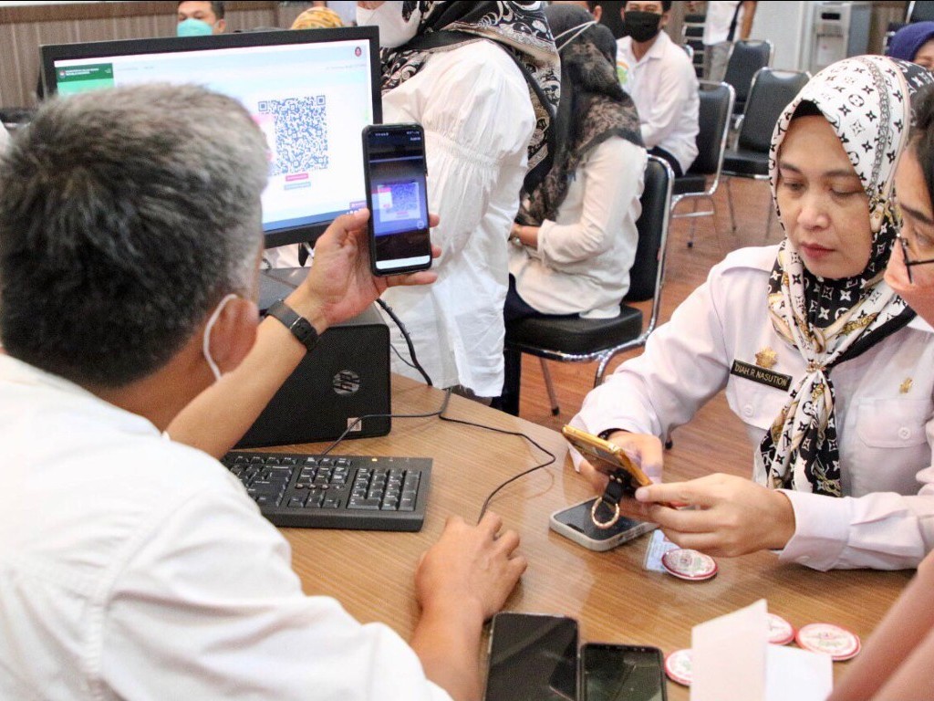 Sosialisasi Identitas Kependudukan Digital di Medan, Tak Perlu Lagi Bawa Dokumen Fisik