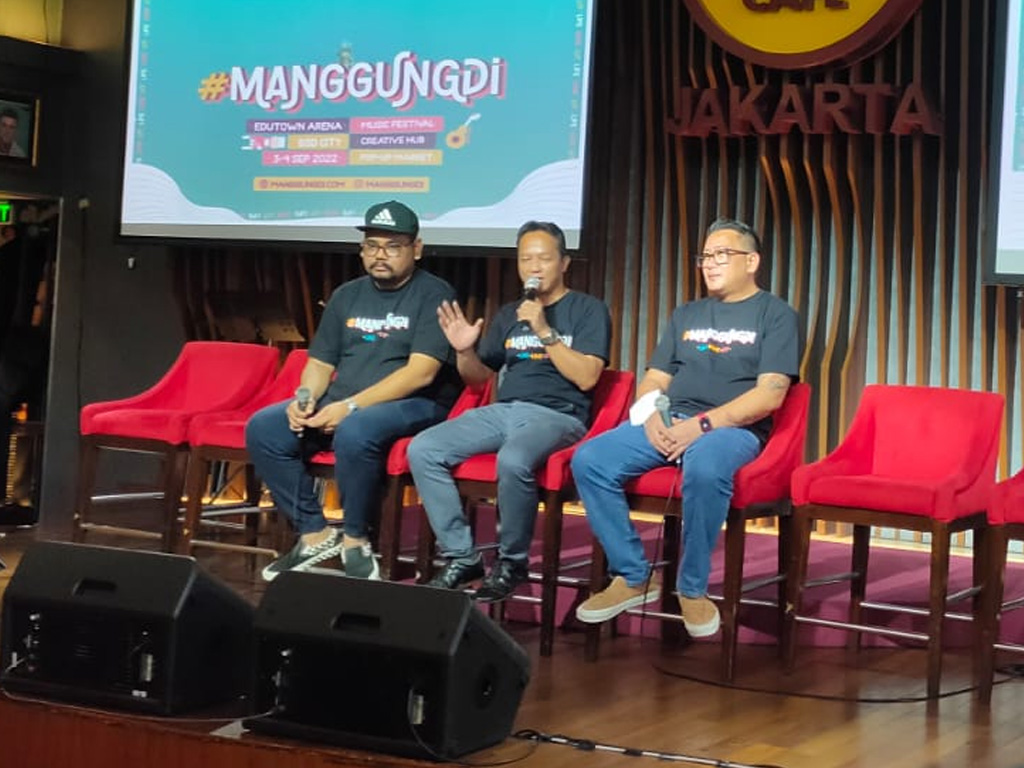 Jason Ranti hingga Tipe-X Bakal Tampil di ManggungDi Festival 2022