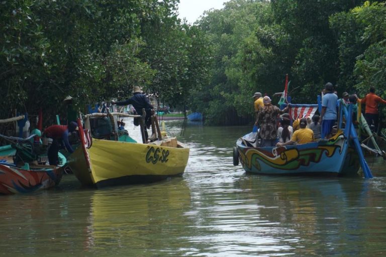 Festival Kali Sanga, Lestarikan Sungai di Kampung Wisata Kabupaten Rembang