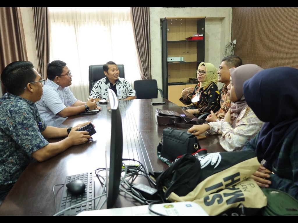 DPMPTSP Kota Solok Tertarik Pelajari Hal Ini dari Pemko Medan