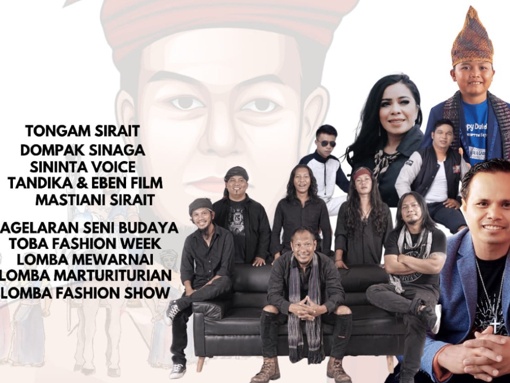 Festival Raja Sisingamangaraja, Lihat Permainan Zaman Dulu dan Lake Toba Fashion Week