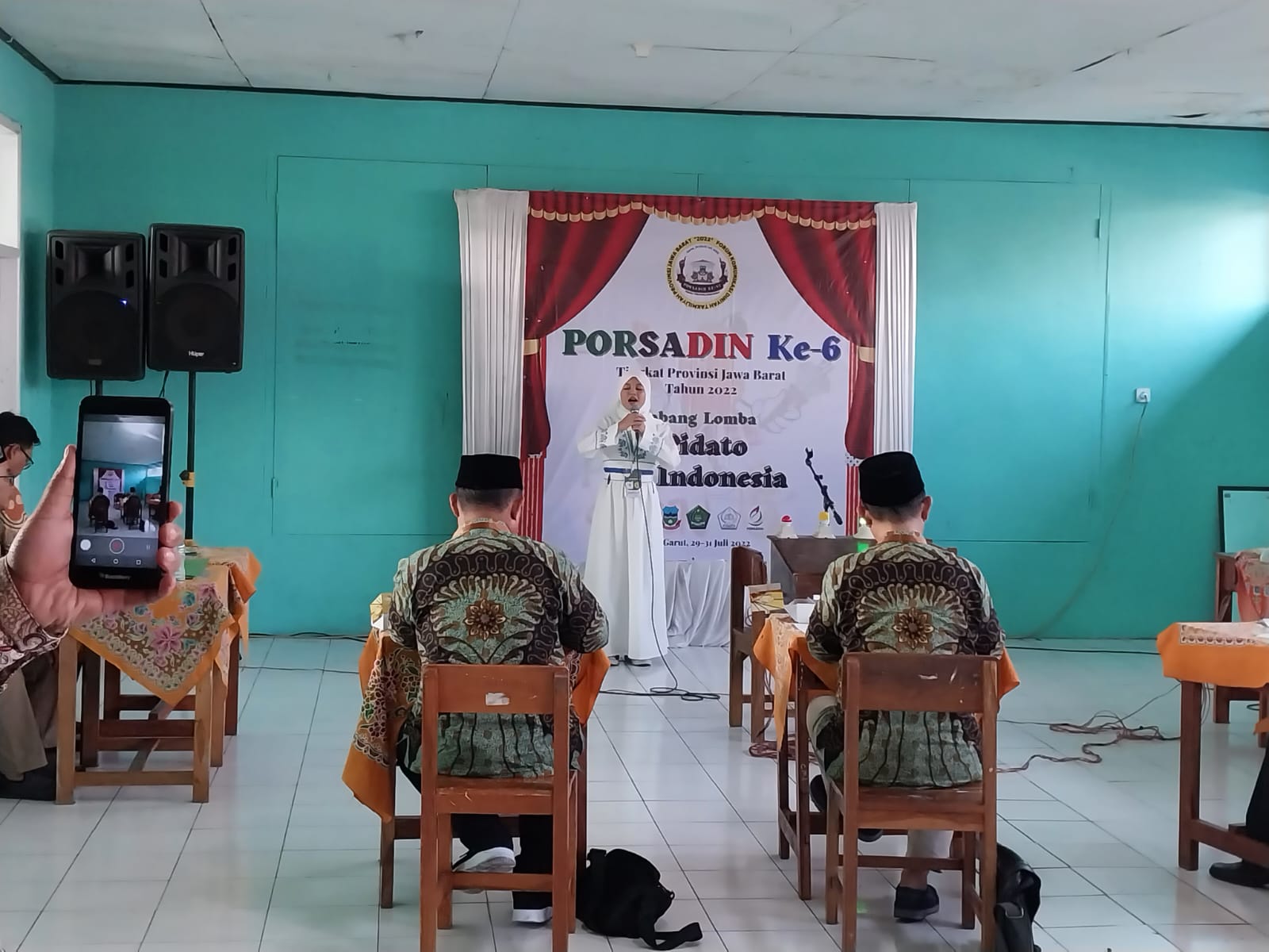 Juara 1 di Ajang di Porsadin Provinsi Jawa Barat, Zahra Allya: Hadiah untuk Hari Jadi Cirebon ke-653