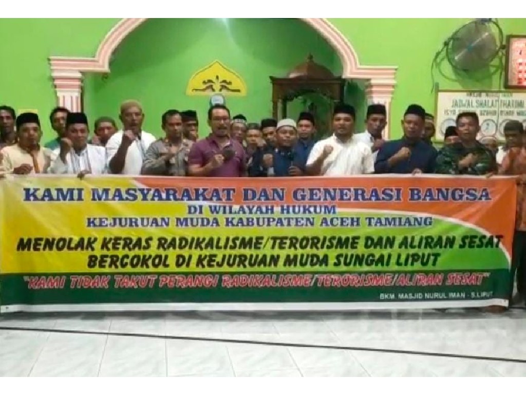 Musabab Warga Aceh Tamiang Ucap Ikrar Anti Radikalisme
