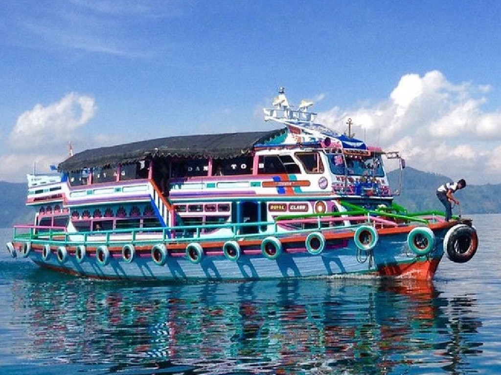 Jadwal Pelayaran Angkutan Kapal Tradisional di Danau Toba untuk Agustus 2022