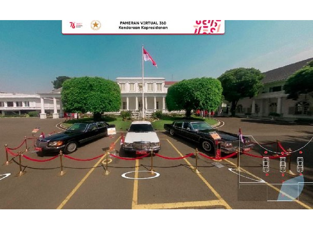 Lihat Pameran Arsip dan Mobil Kepresidenan 13-22 Agustus 2022 di Sarinah Gratis!