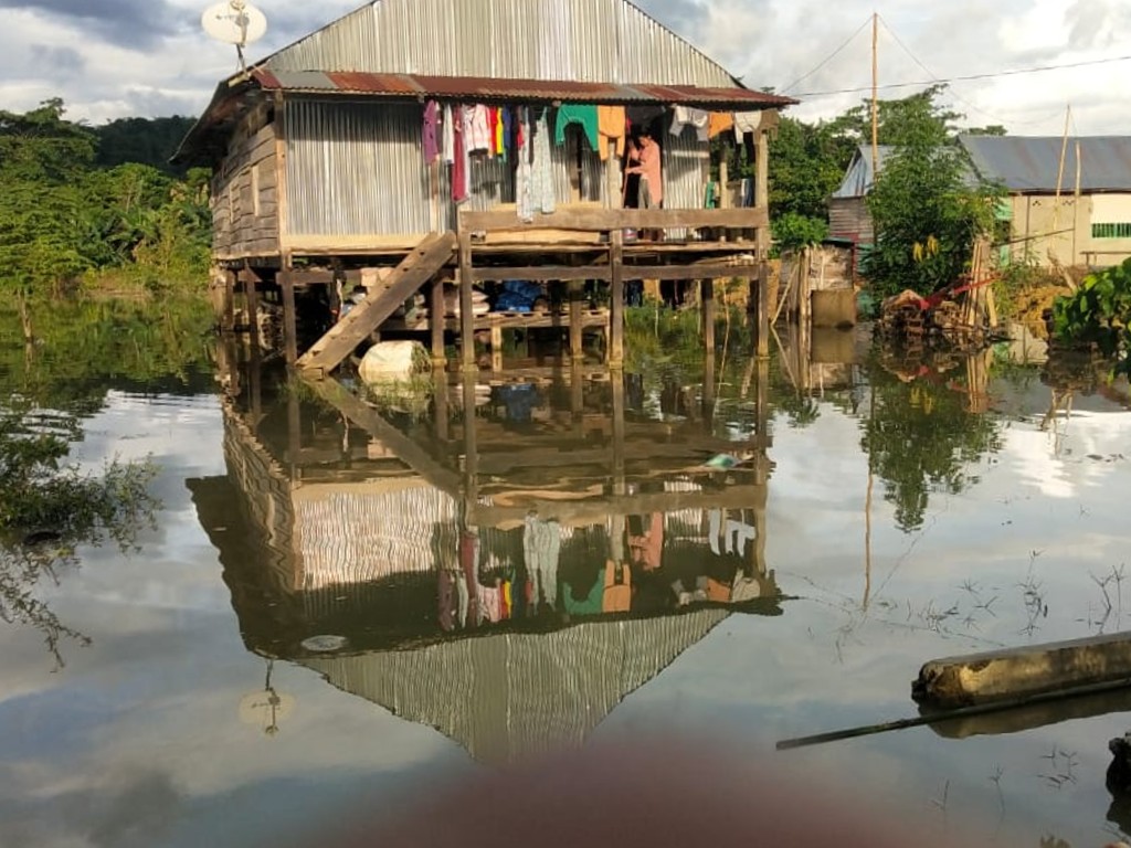 Tanggul Jebol, Satu Desa di Konawe Terendam Banjir 