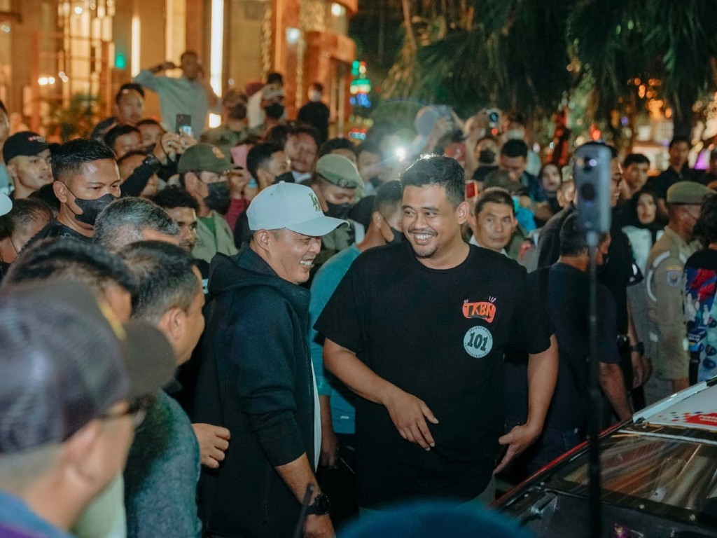 Jadikan Medan Kota Wisata, Bobby Nasution Mohon Dukungan Penuh Seluruh Masyarakat