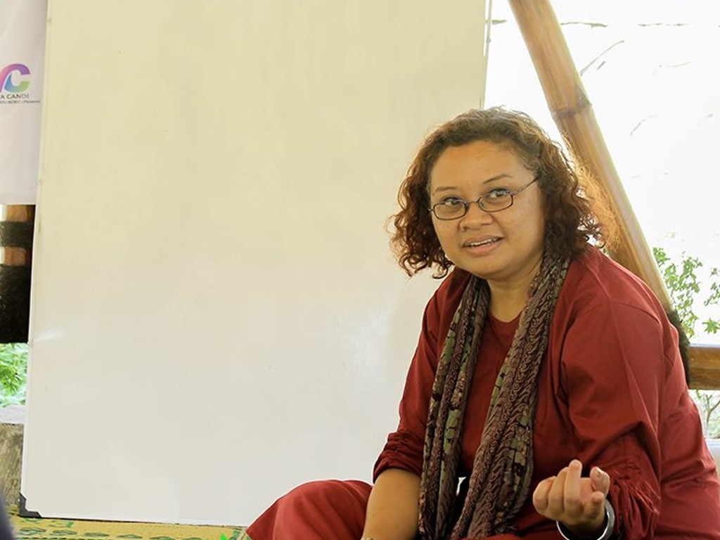 Ita Siregar, Aktivis dan Penulis di Balik Suksesnya Festival Literasi Balige 2022