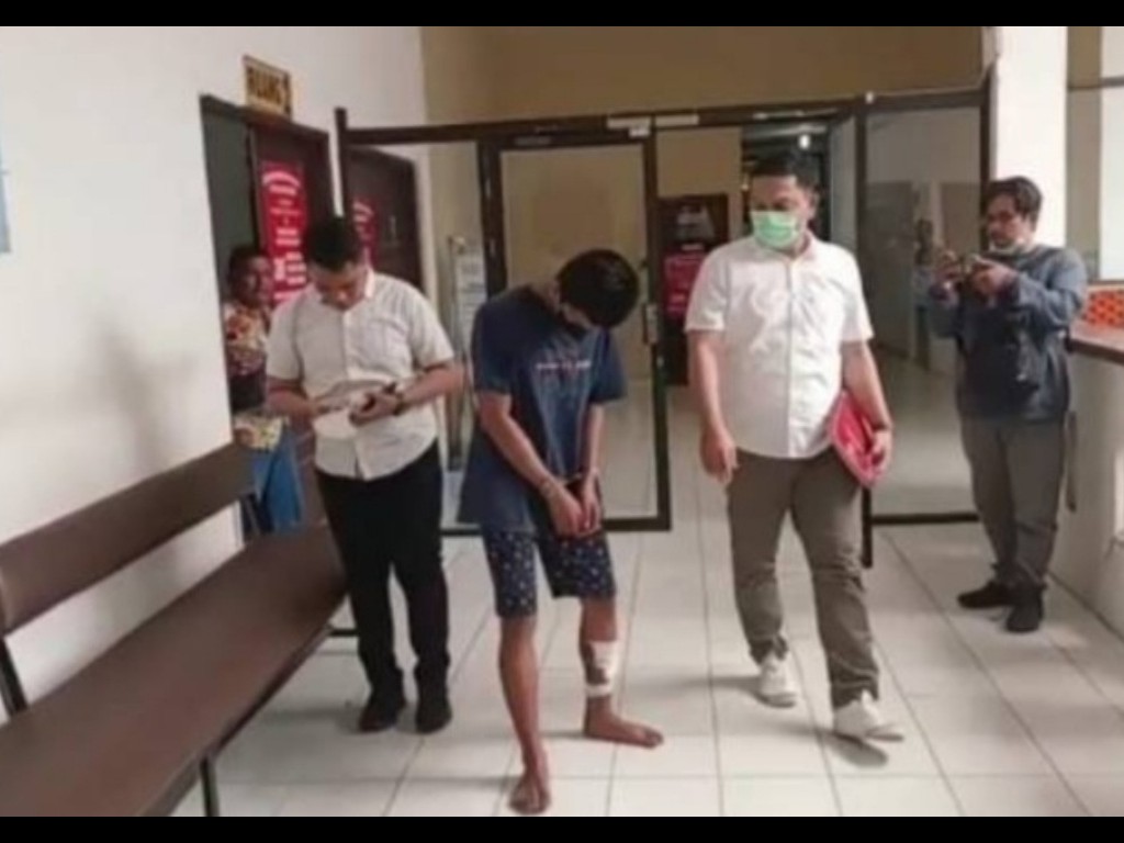 Aksi Perampokannya Viral di Medsos, JK Pincang Usai Ditembak Polisi Medan