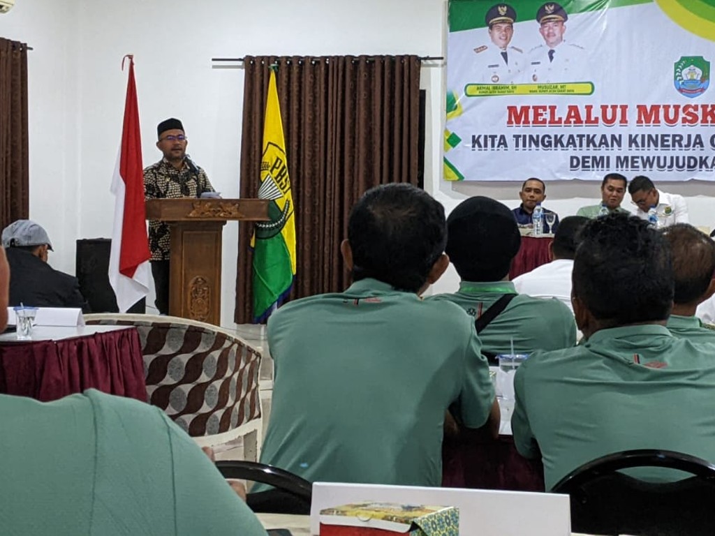 SM Rizka Nazarullah Kembali Terpilih Sebagai Ketua PBSI Aceh Barat Daya