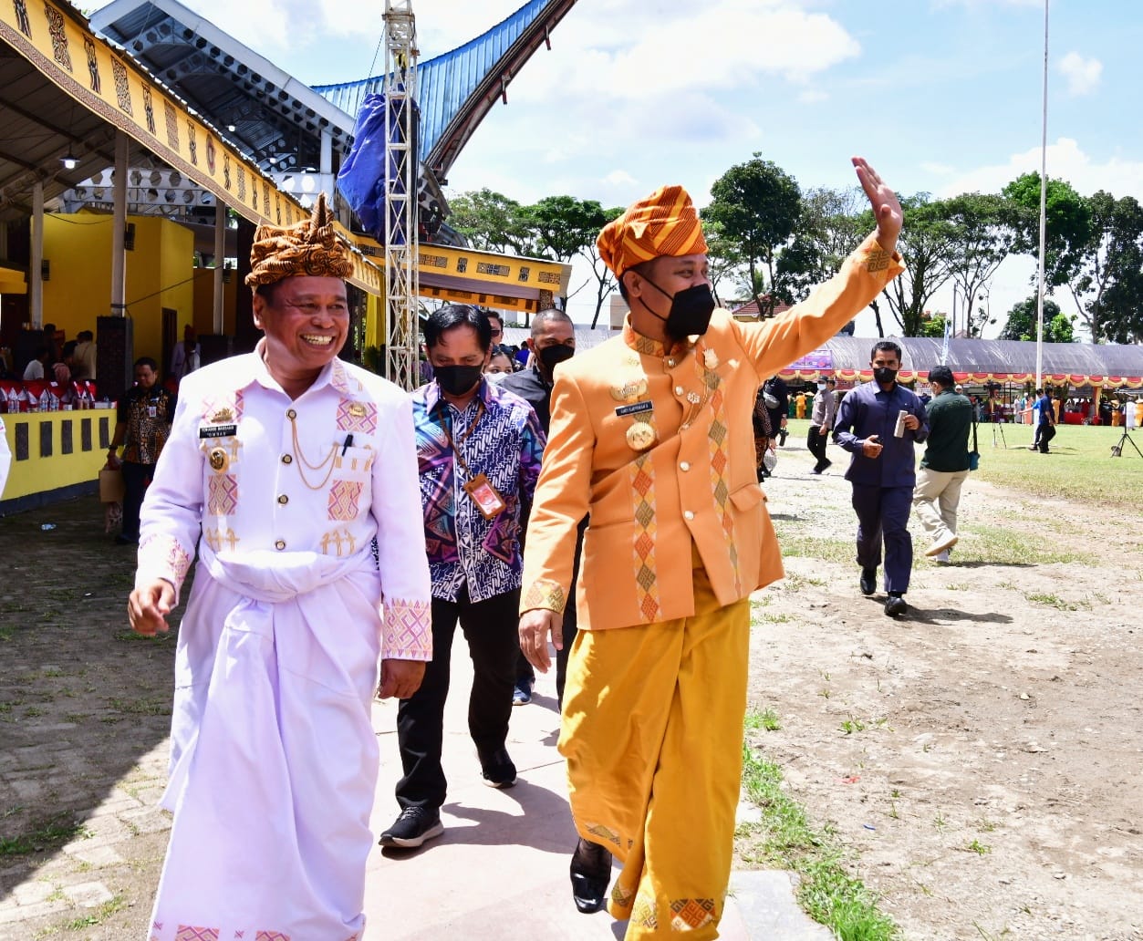 Pemprov Sulsel Gelontorkan Dana Rp 411 Miliar untuk Pembangunan Toraja Utara