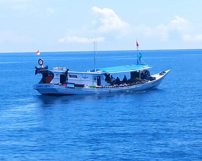 Danlanal Mamuju: Radio Navigasi Penting Bagi Kapal saat Berlayar