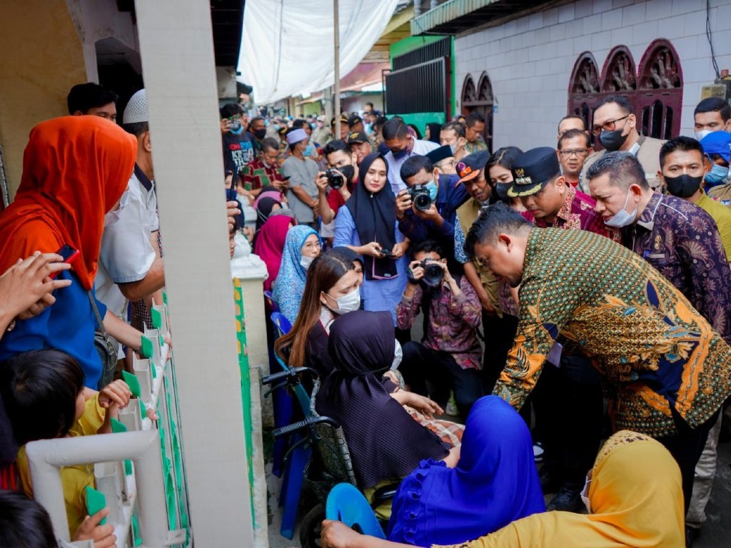 Empat Warganya Tewas dalam Kobaran Api, Bobby Nasution Berduka