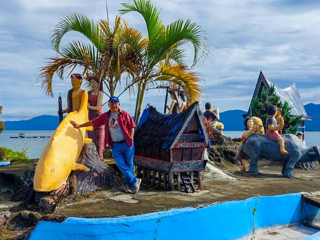 Legenda Danau Toba, Miniaturnya Ada di Desa Siallagan Samosir