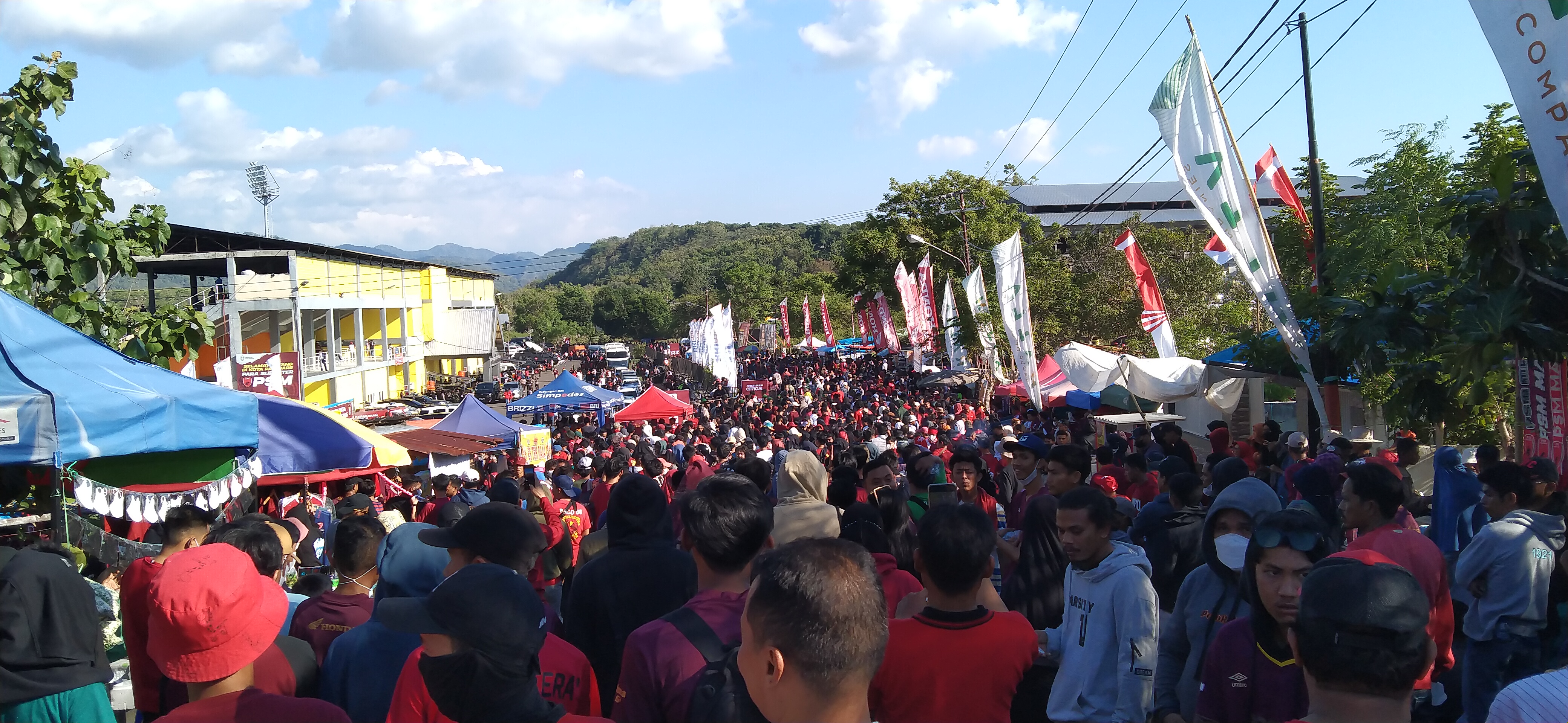 Kawal Pesta Juara PSM Makassar, Polres Parepare Kerahkan 1.300 Personel Gabungan