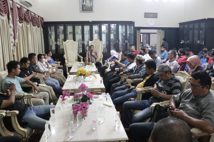 Wali Kota Apresiasi Dukungan Insan Media Sukseskan Peringatan Hari Jadi Cirebon