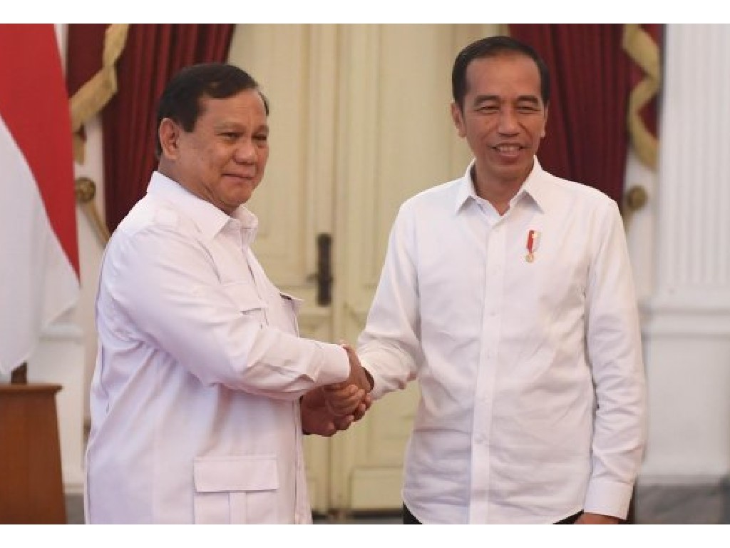 Prabowo: Saya Bersaksi, Jokowi Pimpinan RI yang Paling Keras Kerjanya