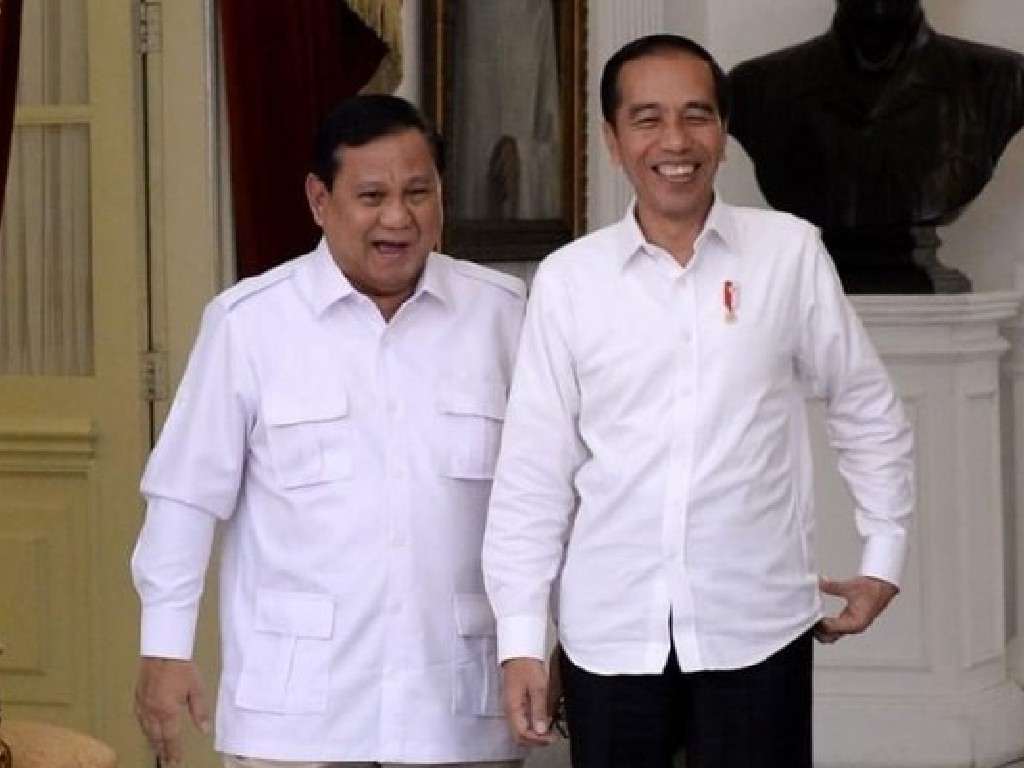 Terlalu Sering Bahas Indonesia di Masa Depan, Jokowi Beri Dukungan ke Prabowo Subianto