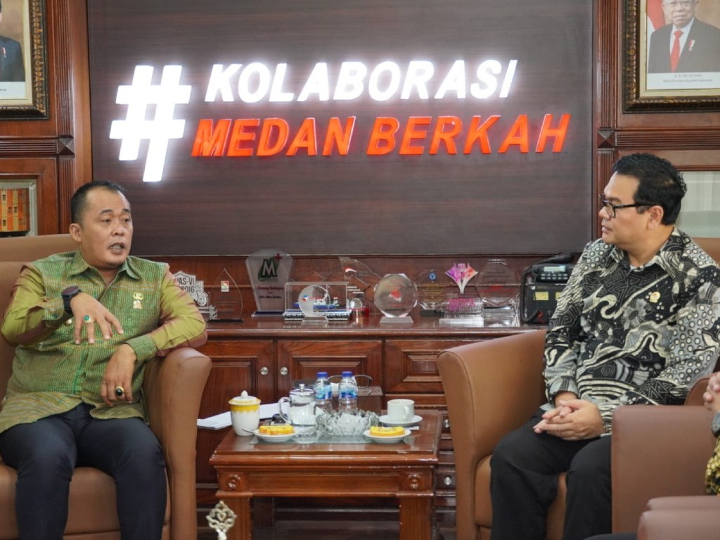 LPSK Datangi Kantor Bobby Nasution di Medan, Ada Sesuatu?