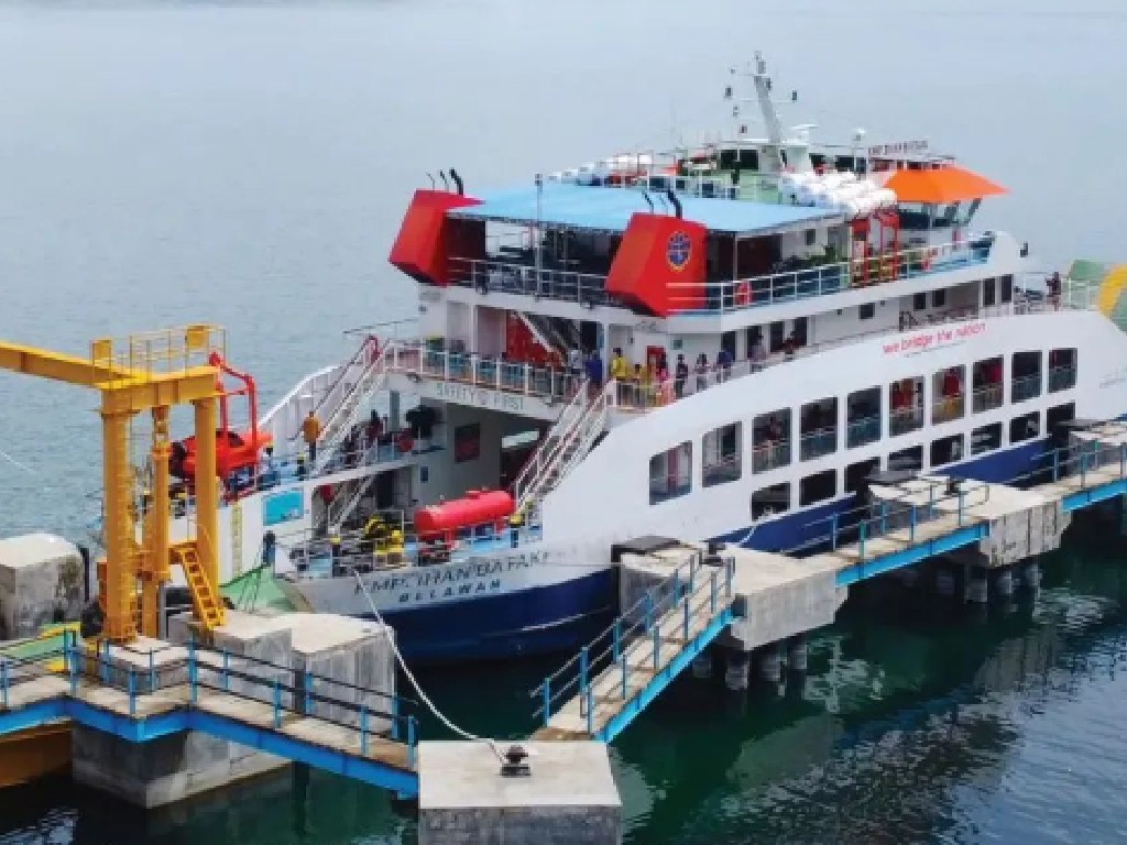 Mulai 17 Agustus 2022 Sudah Bisa Beli Online Tiket Ferry di Danau Toba
