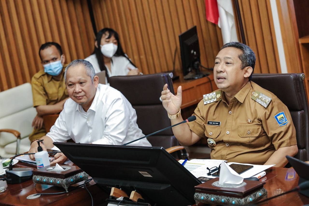 Pemkot Bandung dan Kementerian PUPR Bakal Bangun Rusun Cisaranten