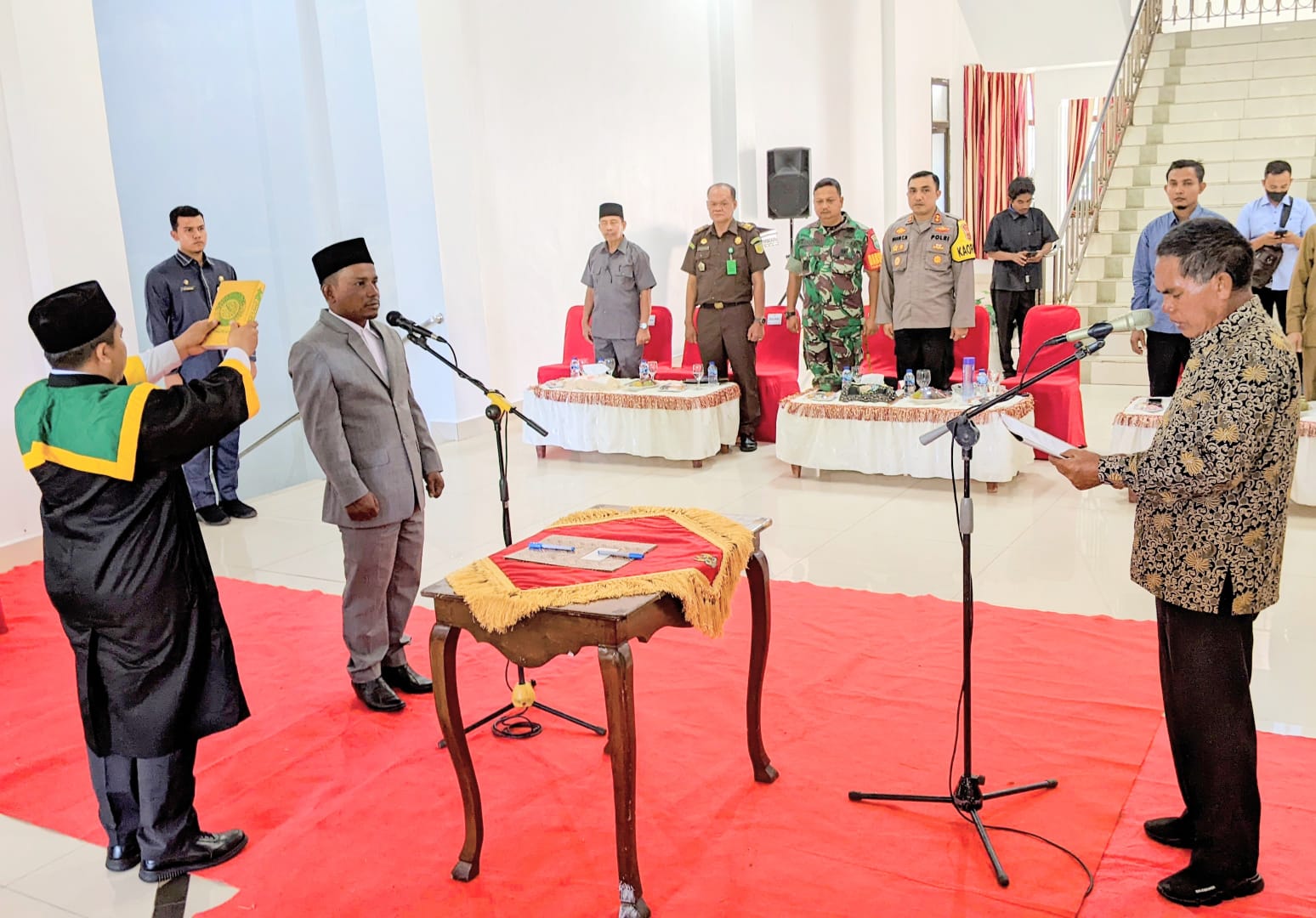 Bupati Lantik Tarmizi, Anggota KIP Aceh Barat Daya