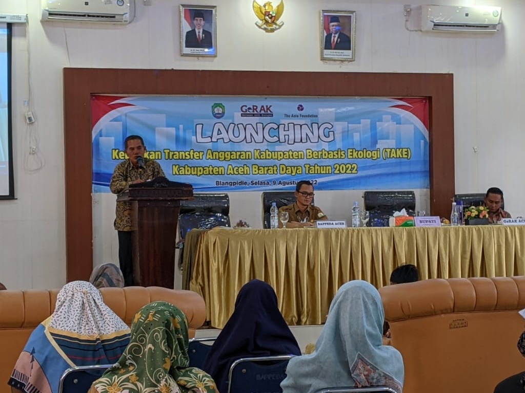 Soal Launcing TAKE Abdya, GeRAK Aceh Sebut Inovasi Kebijakan di Level Provinsi