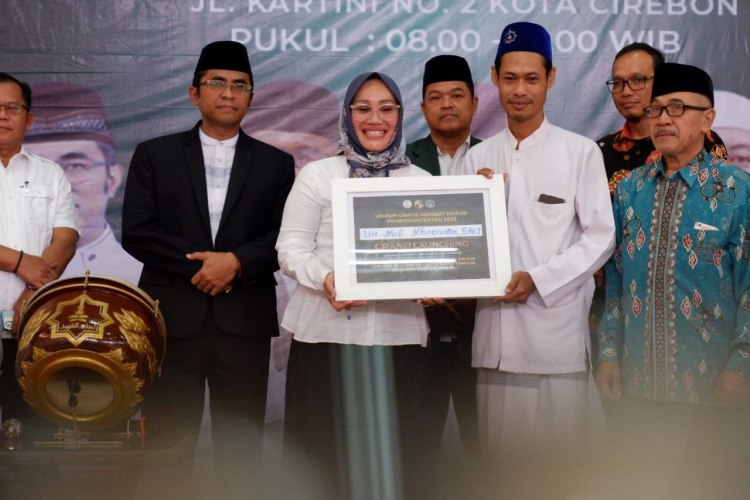 Pemda Kota Cirebon Apresiasi Program Umroh Gratis untuk Marbot Masjid