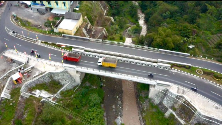 Jembatan Bantuan Gubernur di Magelang, Jadi Jalur Evakuasi 2 Arah