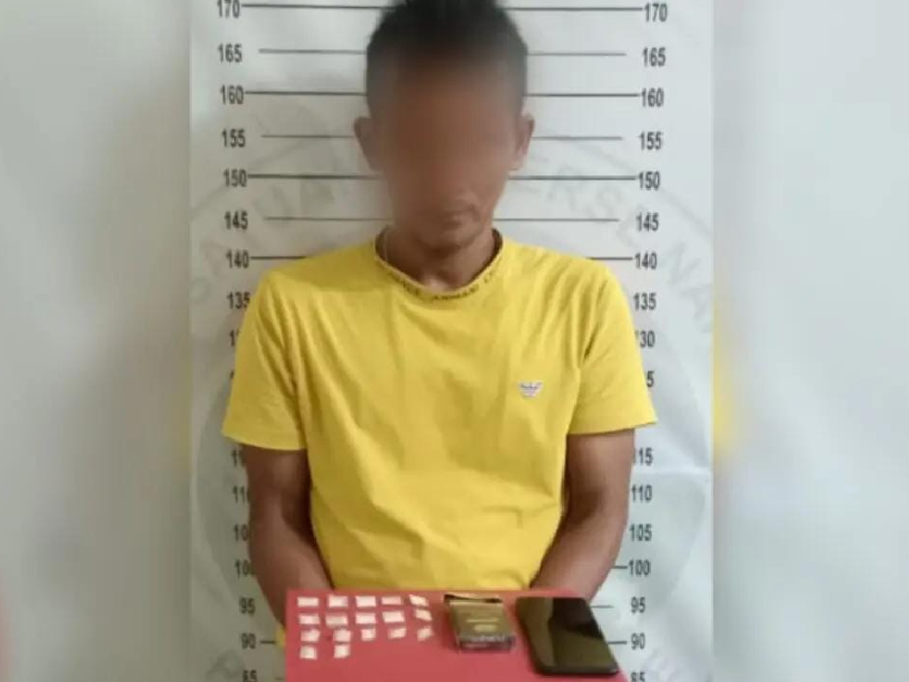 Perdagangkan Sabu-sabu, Pria di Aceh Ditangkap Polisi