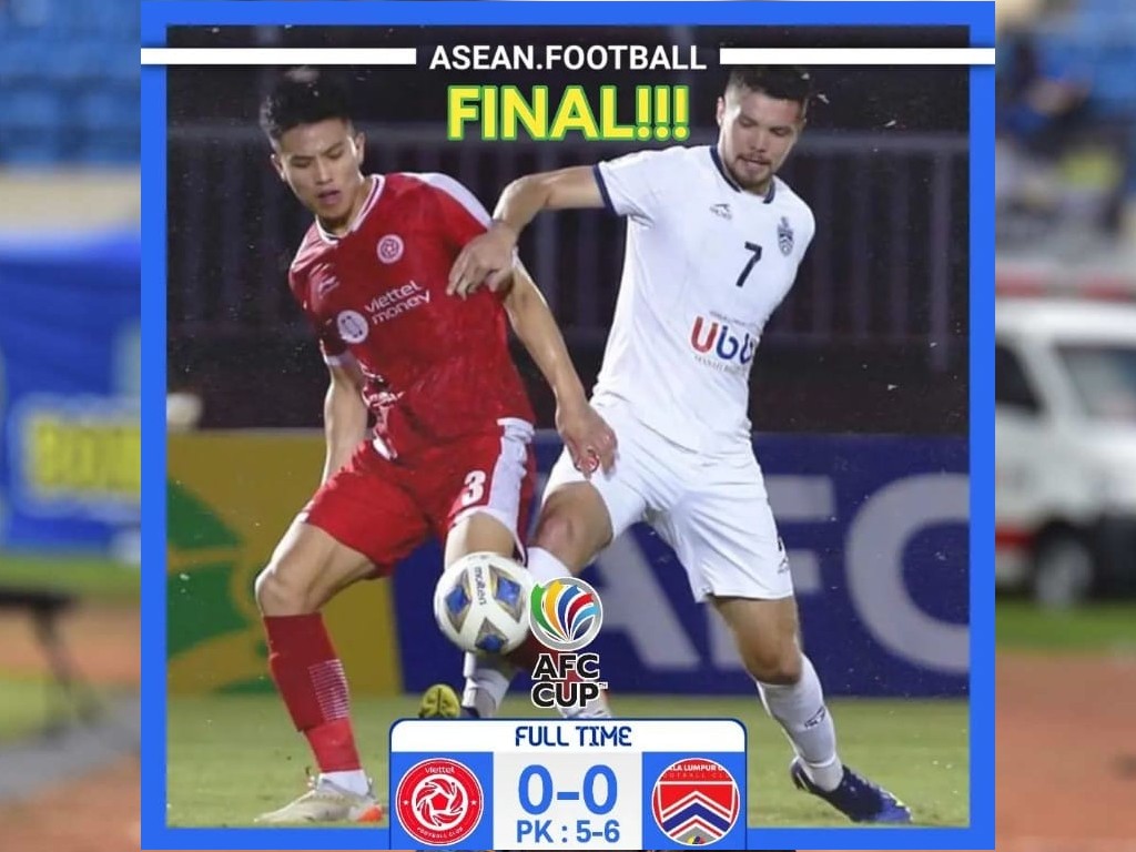 Kuala Lumpur FC vs PSM Makassar di Final Piala AFC Cup Zona Asean