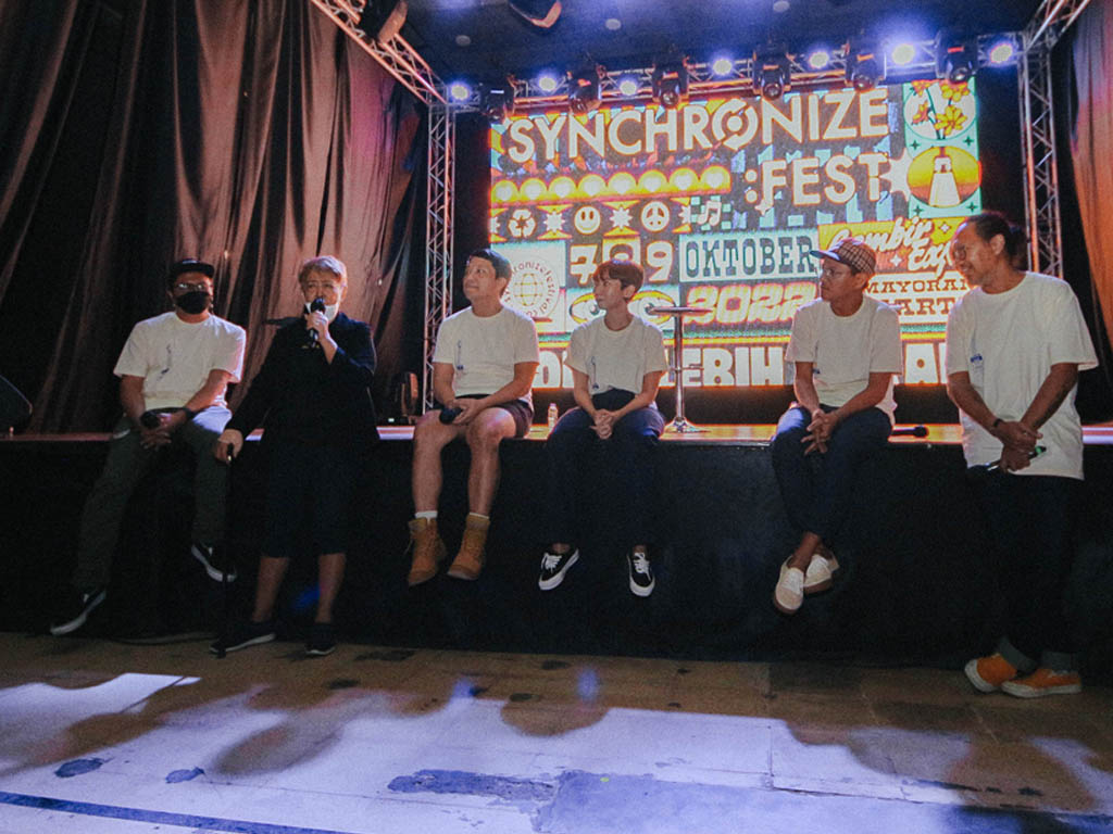 Agnez Mo Tampil di Synchronize Fest 2022, Penyelenggara Singgung Soal Riders