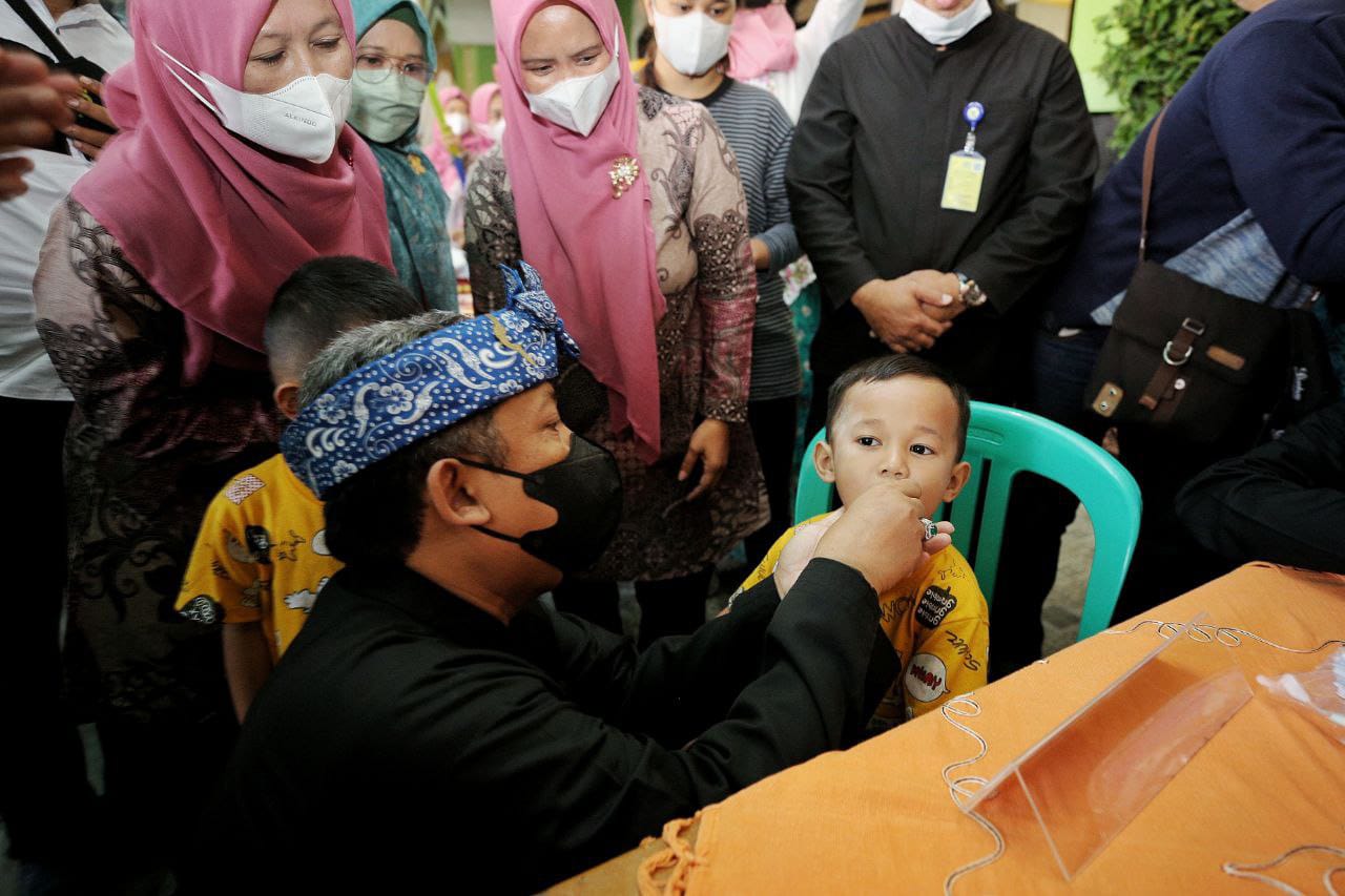 Salah Satu RW di Kota Bandung Ciptakan Posyandu Multifungsi Lewat Pentahelix