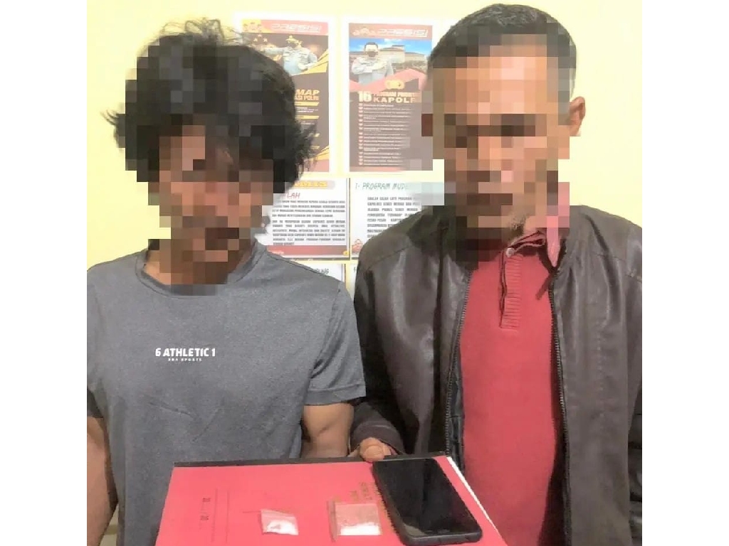 Polisi di Aceh Tangkap Pria Tua Gegara Konsumsi Sabu-sabu