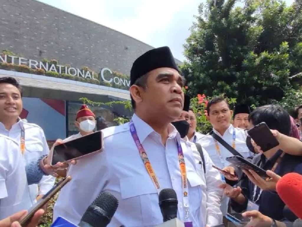 Klaim Kader Gerindra Ingin Prabowo Capres 2024, Muzani: Semuanya Memohon