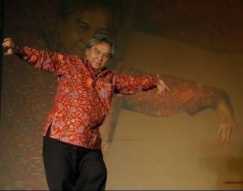Gugum Gumbira, Maestro Jaipong Asal Bandung Terima Anugerah Tanda Kehormatan RI