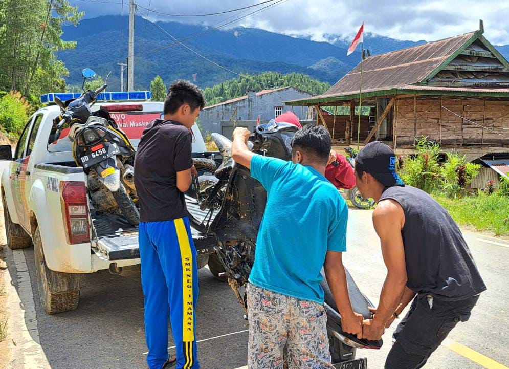 Satu Orang Tewas Akibat Kecelakaan Sepeda Motor di Mamasa, Sulbar
