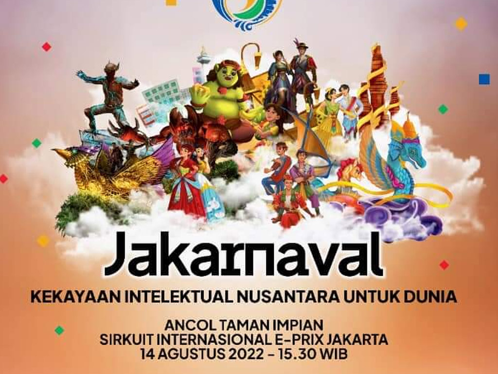 Jakarnaval Digelar di JIEC Ancol, Riza Patria Ungkap Alasan