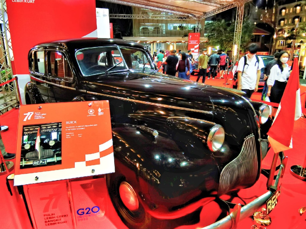Intip Kecanggihan 7 Mobil Kepresidenan di Sarinah, Cek Spesifikasinya