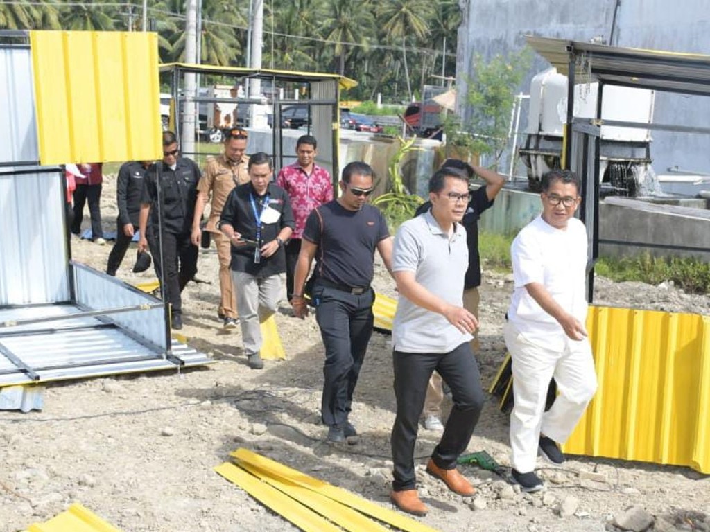 Rest Area PPN Palipi Majene Ditargetkan Rampung Oktober 2022 Mendatang